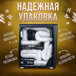 Системный блок Intel Core i5-14400F (NVIDIA GeForce RTX 4090 24 Гб, RAM 32 ГБ DDR5, 1000 ГБ SSD), черный