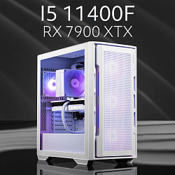 Системный блок Intel Core i5-11400F (AMD Radeon RX 7900 XTX 24 Гб, RAM 16 ГБ DDR4, 2000 ГБ SSD), 