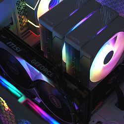 Системный блок Intel Core i5-14600KF (AMD Radeon RX 9060 XT 16 Гб, RAM 32 ГБ DDR5, 512 ГБ SSD), 