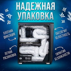 Системный блок Intel Core i5-13600KF (NVIDIA GeForce RTX 4090 24 Гб, RAM 32 ГБ DDR4, 1000 ГБ SSD), белый