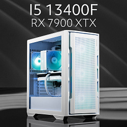 Системный блок Intel Core i5-13400F (AMD Radeon RX 7900 XTX 24 Гб, RAM 32 ГБ DDR4, 1000 ГБ SSD), 