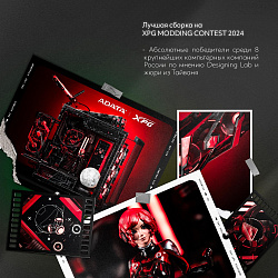 Системный блок Intel Core i3-14100F (AMD Radeon RX 7600 8 Гб, RAM 32 ГБ DDR5, 2000 ГБ SSD), черный