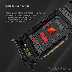 Системный блок AMD Ryzen 5 3600 (AMD Radeon RX 6600 8 Гб, RAM 16 ГБ DDR4, 1000 ГБ SSD), черный