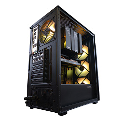 Системный блок AMD Ryzen 5 7500F (AMD Radeon RX 7600 8 Гб, RAM 64 ГБ DDR5, 512 ГБ SSD), 