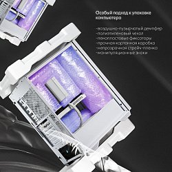 Системный блок Intel Core i5-11400F (AMD Radeon RX 7800 XT 16 Гб, RAM 16 ГБ DDR4, 2000 ГБ SSD), белый